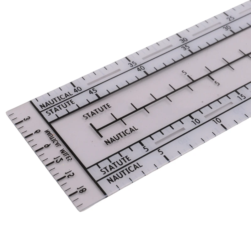 Aviation Navigation Plotter Premier Fixed Plotter With Waccharts, Flight Planning Routes Tools For Pilots, For Students