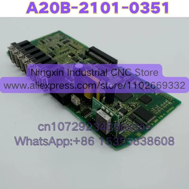 Used A20B-2101-0351 Function Intact