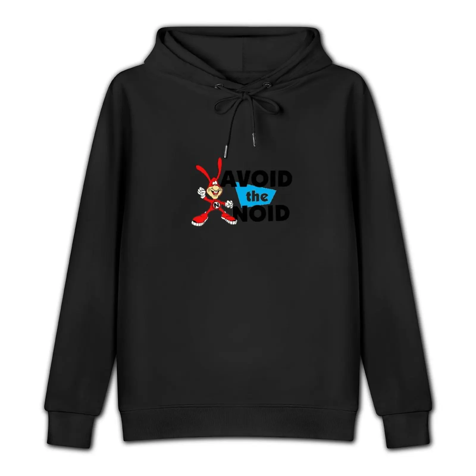 Avoid The Noid - The Flop House Pullover Hoodie japanese style tracksuit men