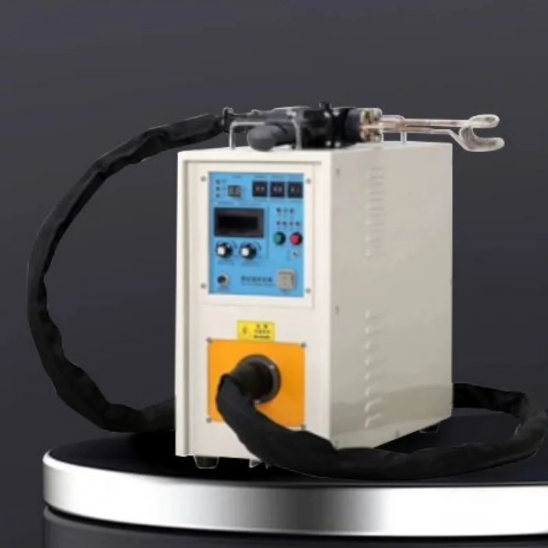 Handheld Mobile Preheating Quenching Annealing Welding Machine, Metal Brazing High-Frequency Induction Heating Equipment
