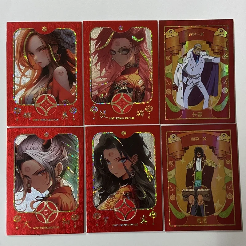 

Аниме One Piece Boa Hancock Nami Yamato Monkey D Luffy Usopp Brook Коллекционные карты Рождественские подарки на день рождения Детские игрушки