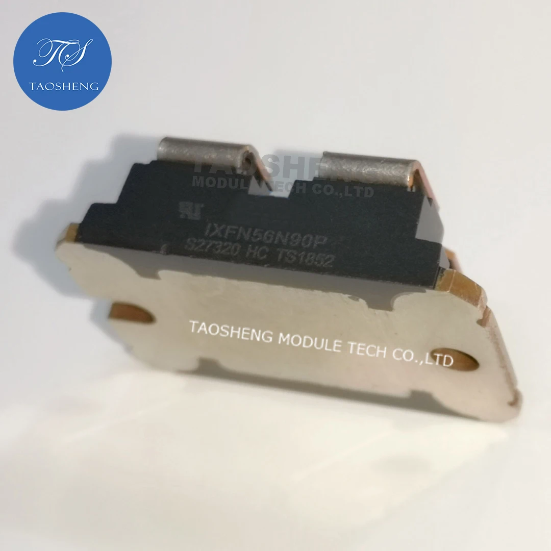 1PCS IXFN56N90P 900V SOT-227B New and Original MOS Transistor【 TAOSHENG】MODULE #TS349