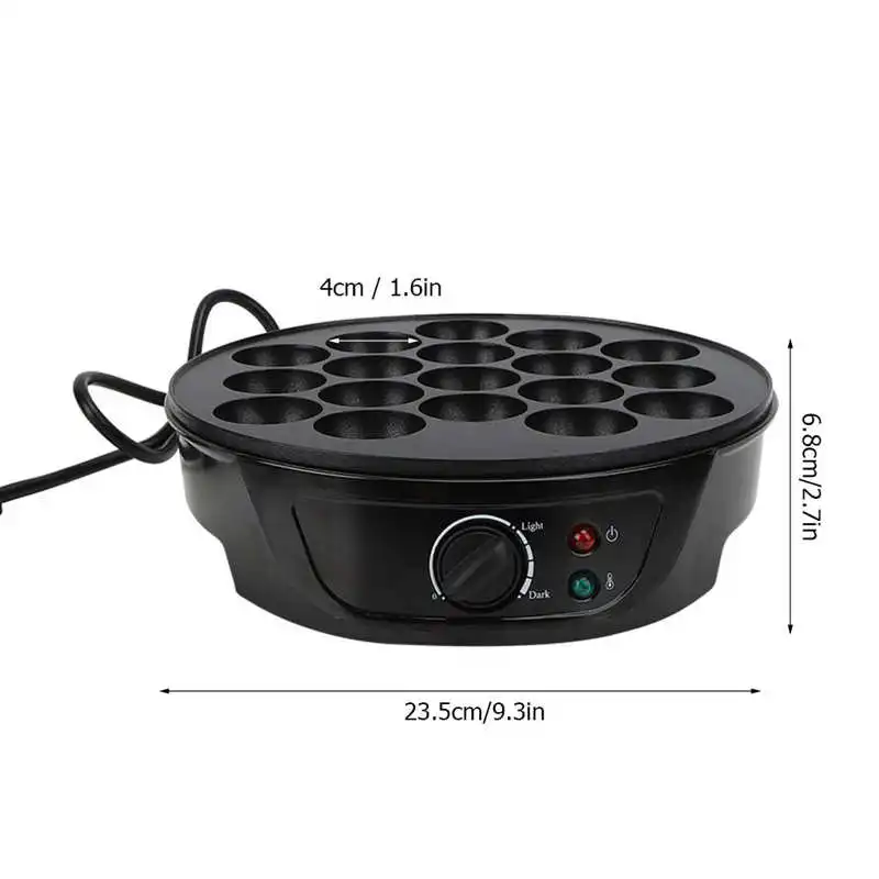 Household Takoyaki Machine Octopus Ball Mini Electric Baking Pan Breakfast Machine 220‑240V Household Supplies Baking Pan