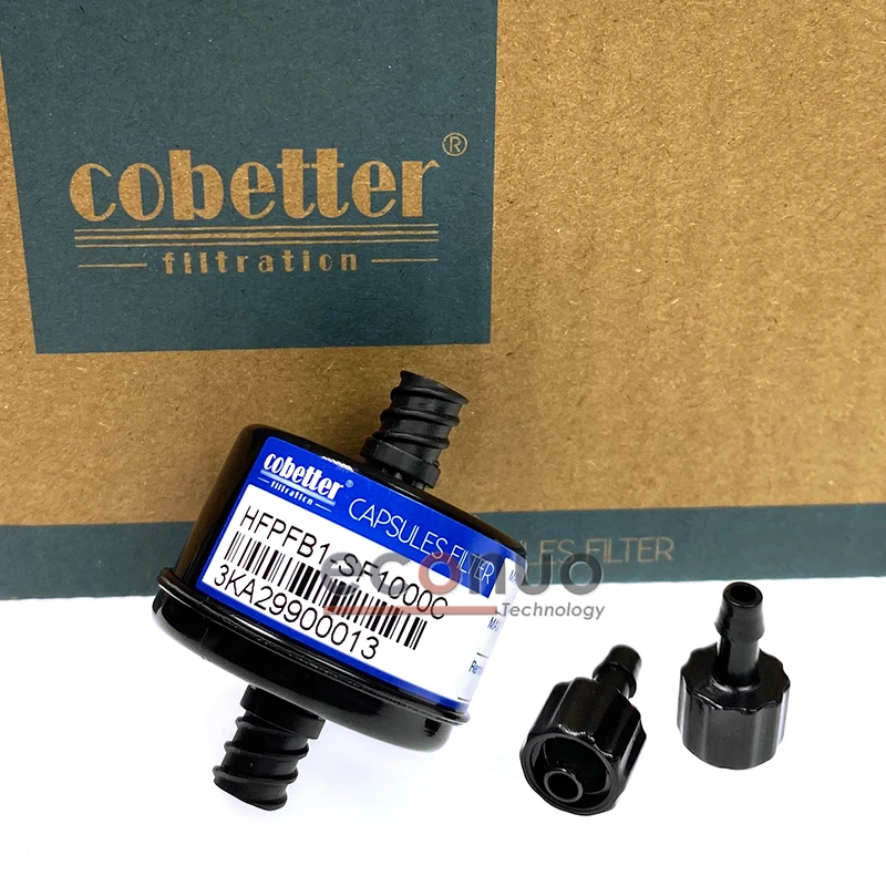 Cobetter Ink Filter HFPFB1-SF1000C 10 Micron 10um For Cobetter Two-way Ink Filter Black UV Inkjet Printer