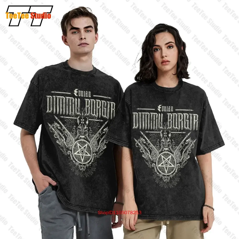 Dimmu Borgir Eonian Ornaments Us Metal Shirt T-Shirt 5YQU Unisex