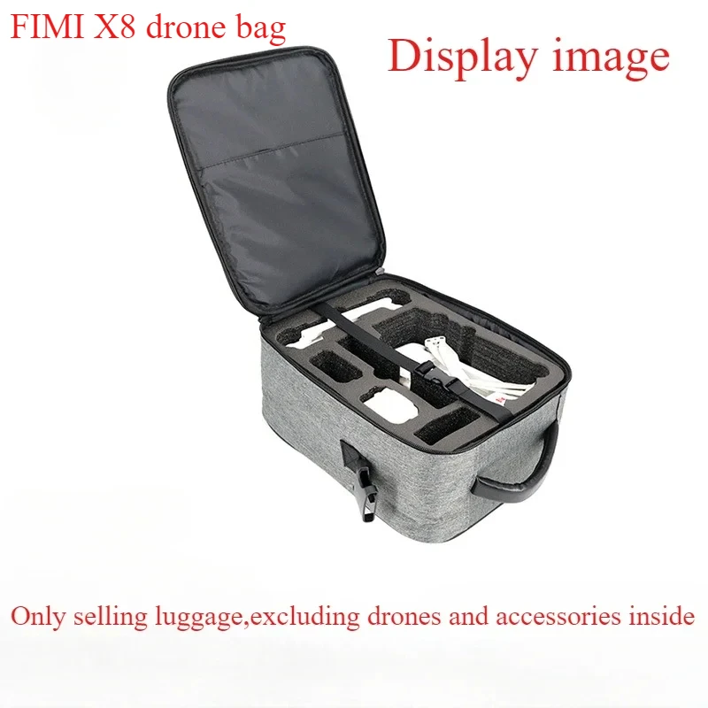 Suitable for FIMI X8 SE Drone Single Shoulder Storage Waterproof Crossbody Full Set of Accessories Hand Bag Box Protective Shell