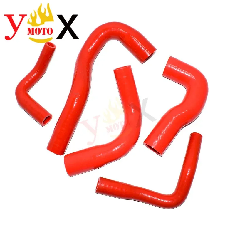 MT09 FZ-09 14-16 Red Motorcycle Silicone Radiator Water Pipe Coolant Hose Tube Set For YAMAHA MT-09 FZ09 MT09 2014-2016 2015