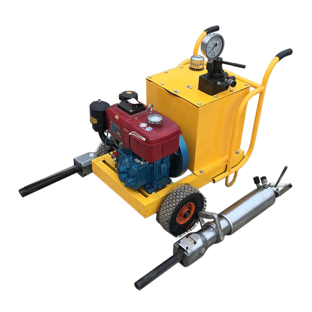 Factory Price Electric Type Rock Splitting Machine Stone Quarry Splitter Machine