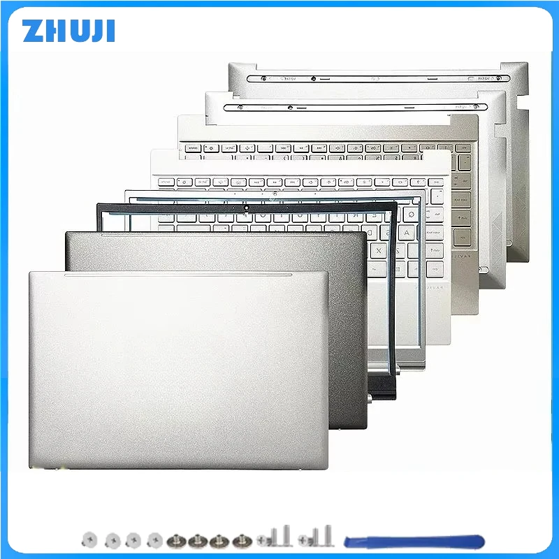 

Для Pavilion 13-BB TPN-Q243 G7F новый ноутбук ЖК-задняя крышка передняя панель упор для рук верхняя подсветка клавиатуры нижняя часть корпуса