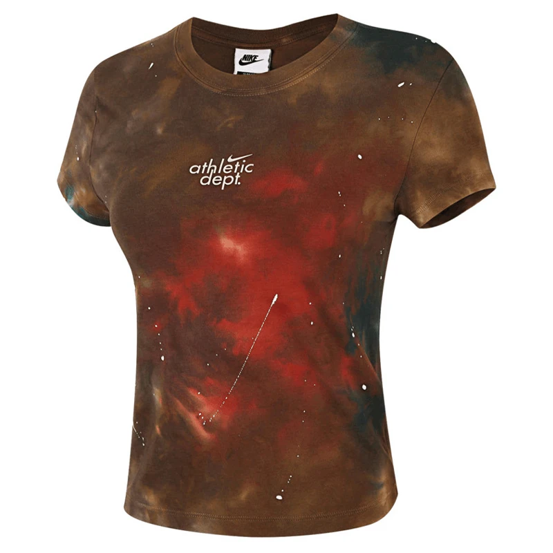 

Женская футболка NIKE AS W NSW NK CHLL для спорта и отдыха с короткими рукавами II7232-289