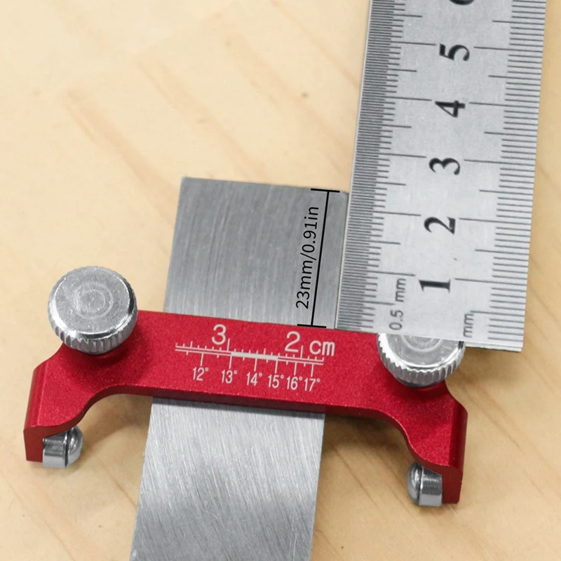 ไม้ Chisels และเครื่องบิน Chisel Sharpener Honing Guide ระบบประติมากรรมไม้แบน Chisel DIY มือเครื่องมือขนาด