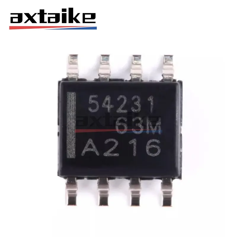 

10PCS TPS54231DR 54231 SOP-8 TPS54231 TPS54231D 2A 3.5V to 28V Input Step-Down DC-DC Converter With Eco-mode SMD IC