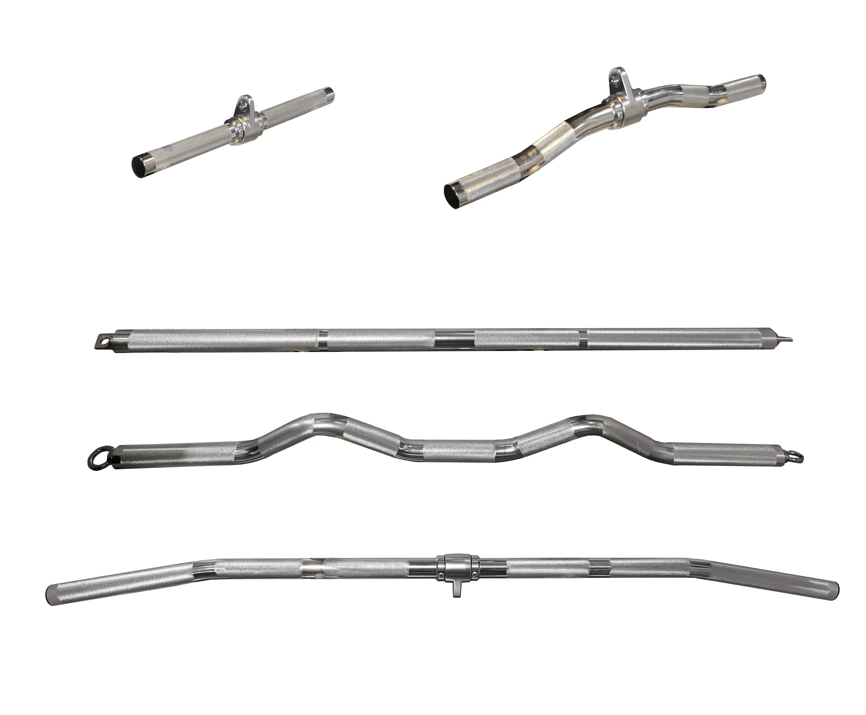 Triceps Pull-down Rod Cable Machine Accessories for Backarm Muscle Construction