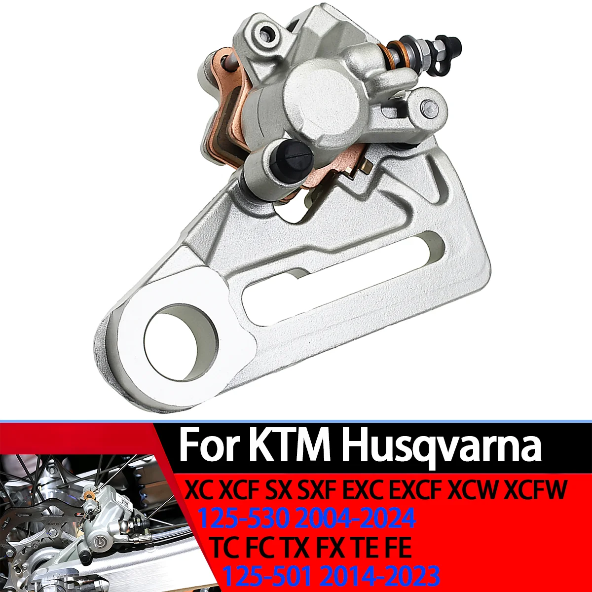 

Motorcycle Rear Brake Pump Assembly Brake Caliper For KTM EXC EXCF XC XCF XCW XCFW SX SXF For Husqvarna TC FC TE FE TX 2014-2024