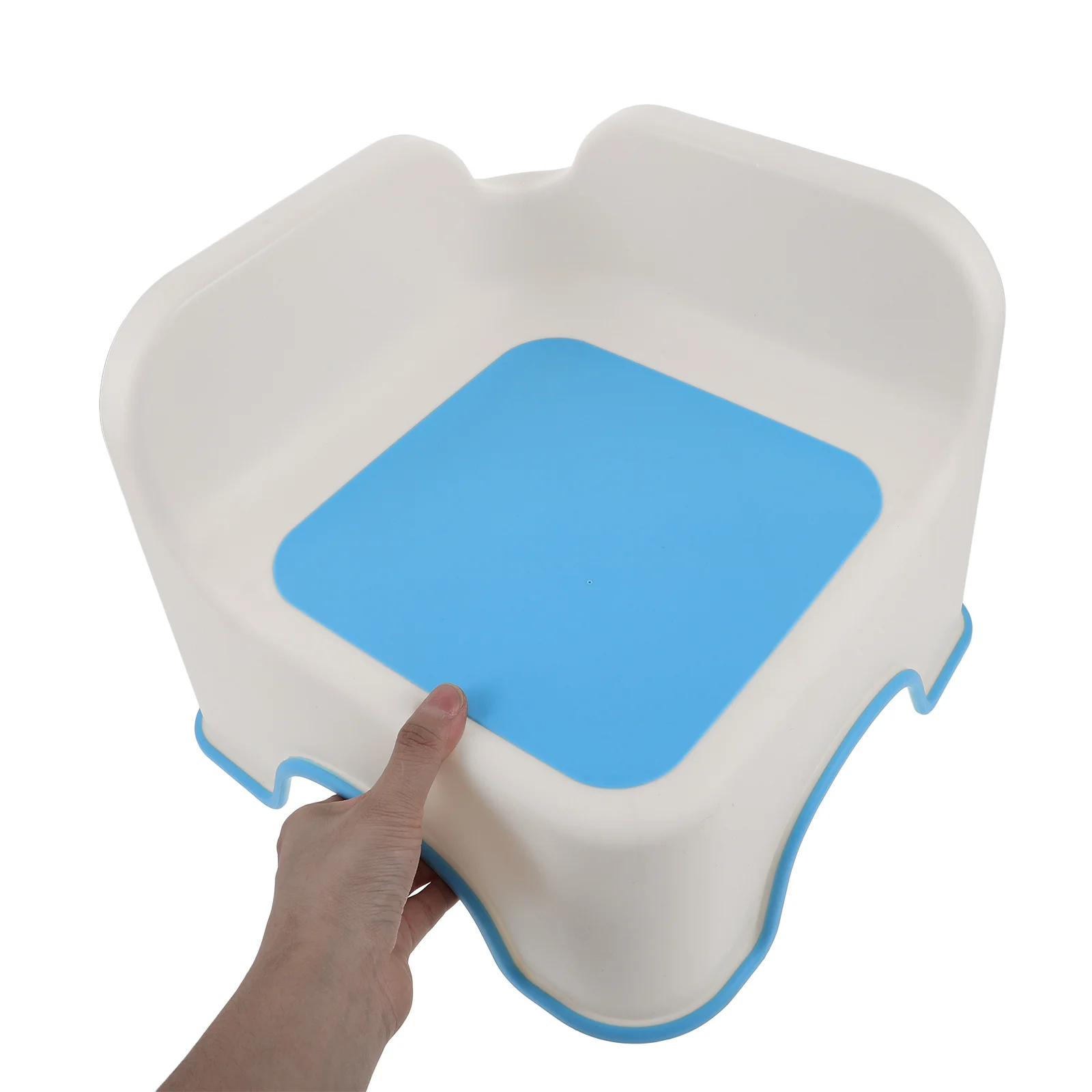 الأطفال مقعد بلاستيكي سميكة الاطفال خطوة البراز ل قعادة التدريب الأحذية تغيير الحمام المضادة للانزلاق مسند القدمين مقعد طفل صغير