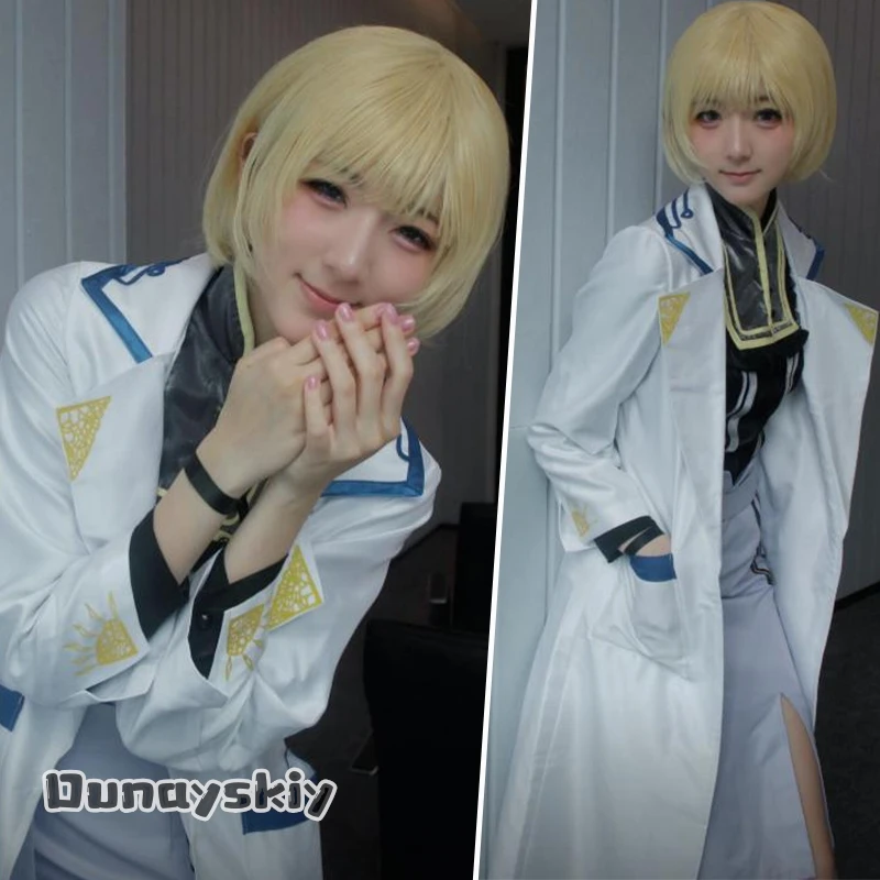 CR6.10*ErroR Salvation Cerus Chairwoman Ann Tenue régulière Costume de cosplay Anime Jeu Tenue quotidienne Jeu de rôle Halloween Carnaval
