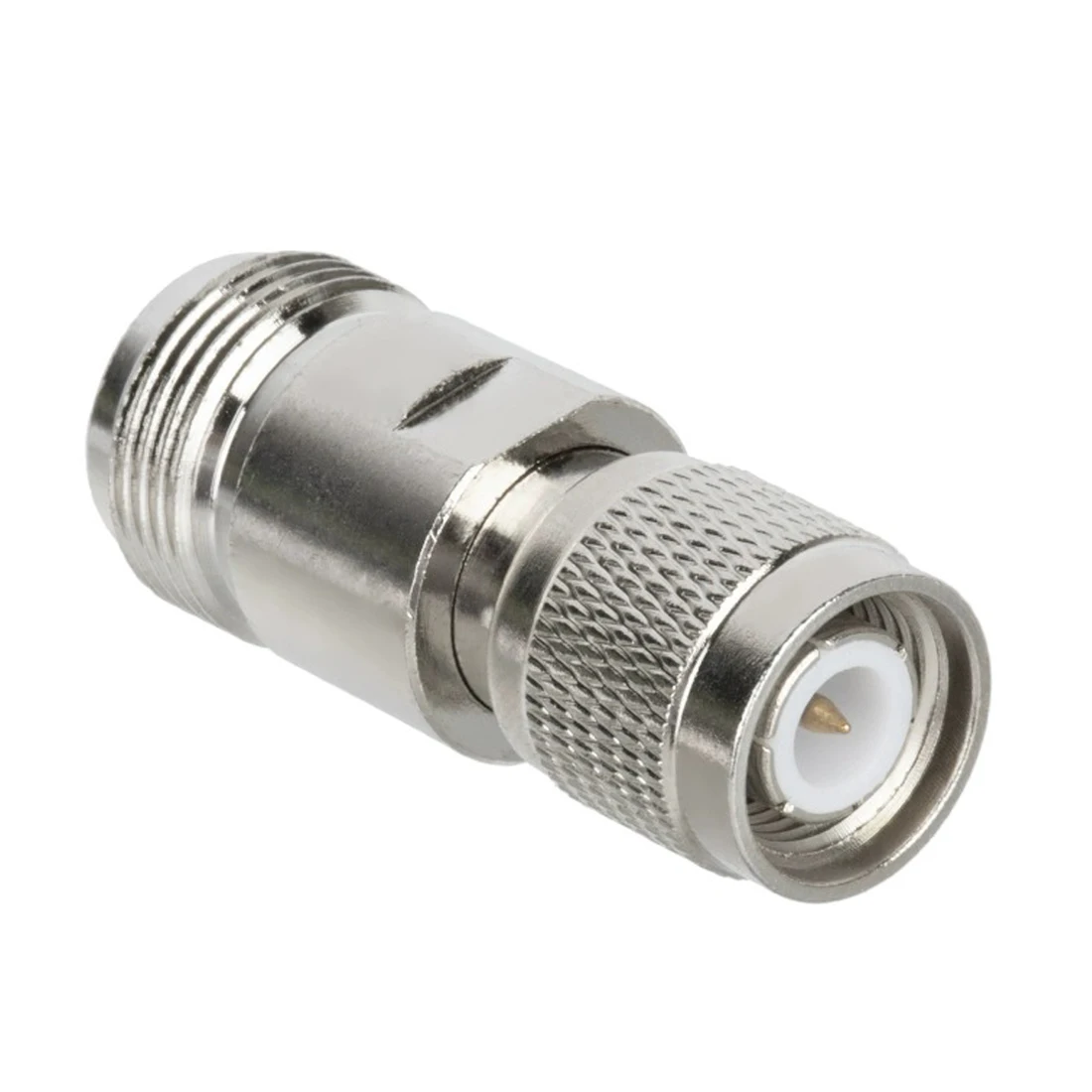 

1pc New N Female Jack to TNC Male Plug RF Coax Adapter Convertor Straight Nickelplated Wholesale