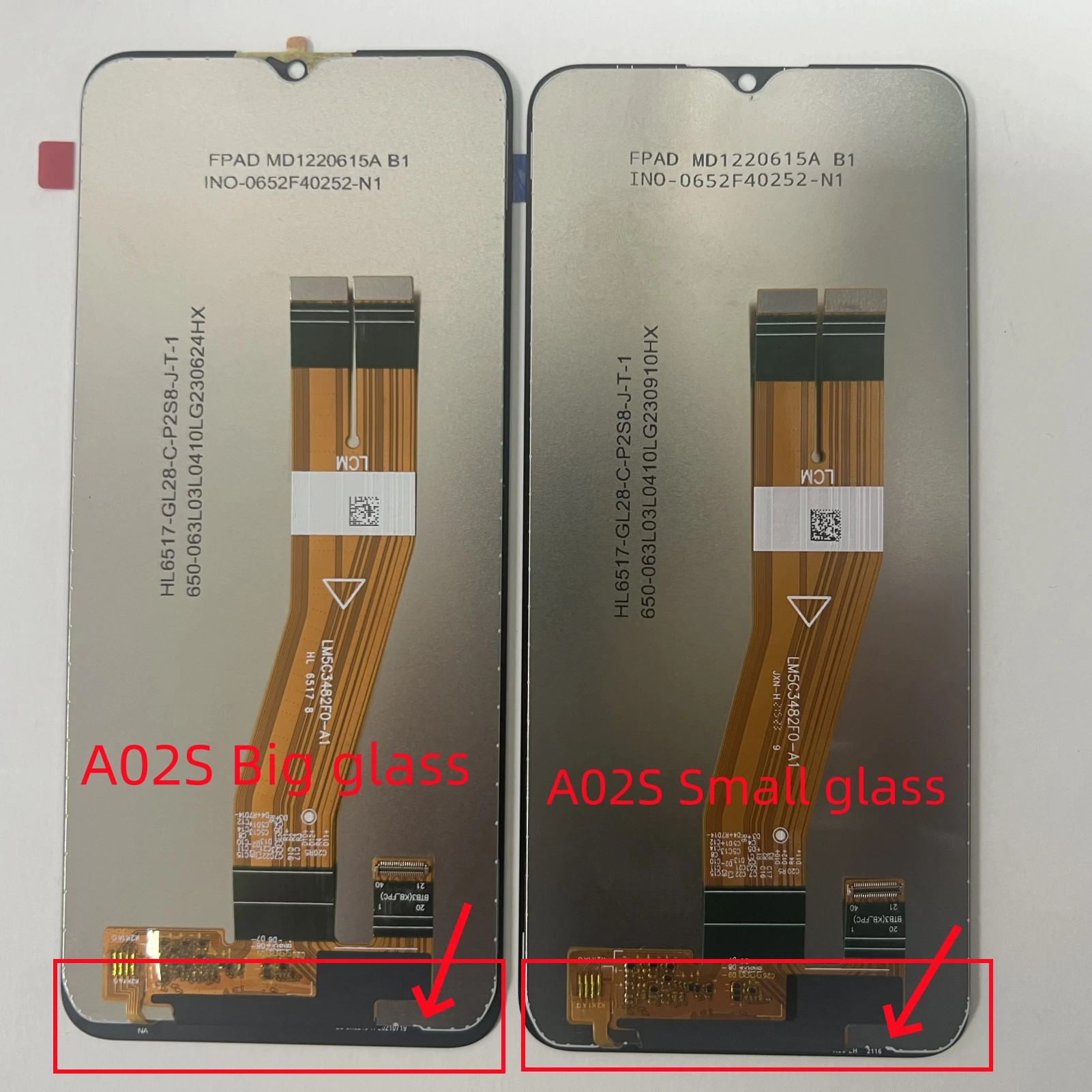 For Samsung Galaxy A02s A025 A025F Display Touch Screen Digitizer Assembly Replacement For Samsung SM-A025F/DS A025G A025M LCD