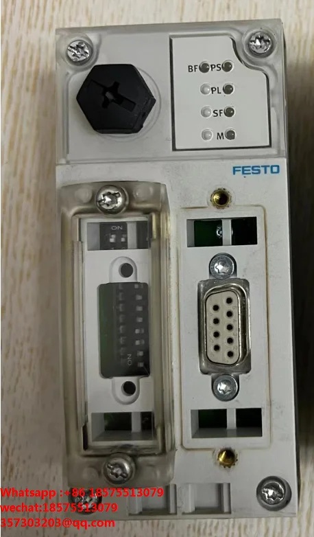 

For FESTO 195740 CPX-FB13 Bus Node Module 1 Piece