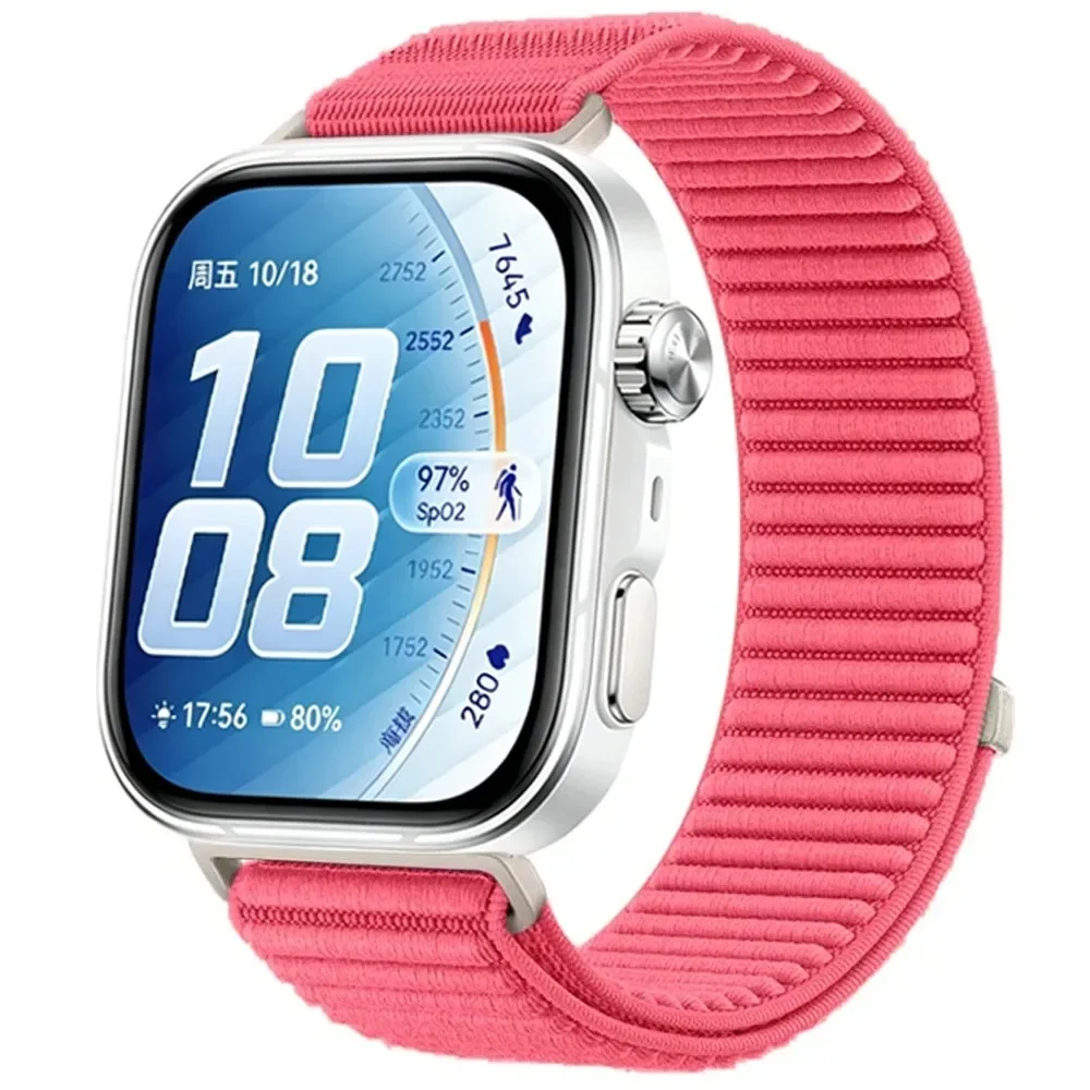 Original Nylonarmband für Huawei Watch Fit 5/4/3 Smartwatch, austauschbares Armband für Huawei Watch Fit 4 Pro/5 Pro Sportarmband – Detail 37