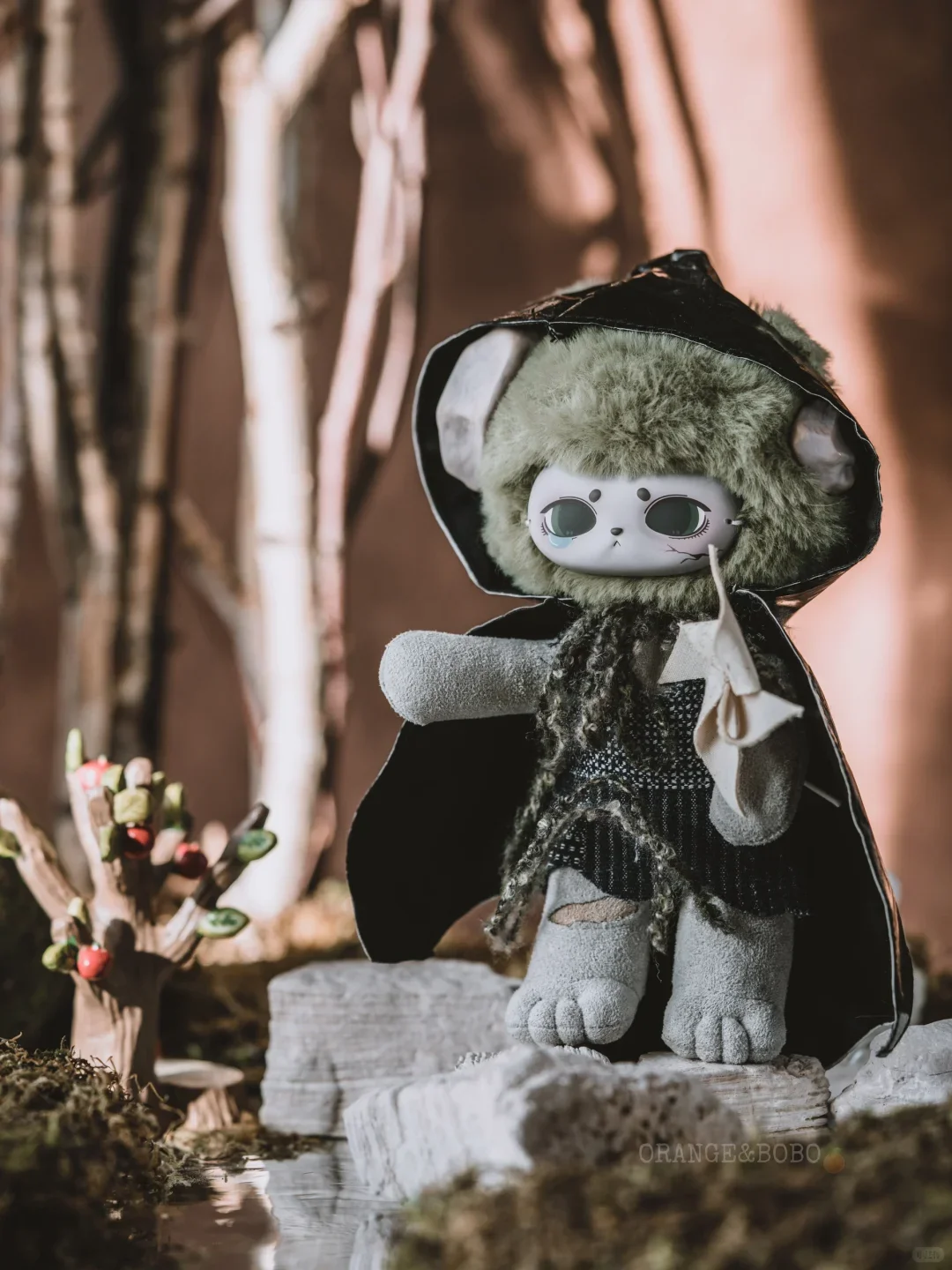 

Новый продукт в наличии Echo Forest Whispers Премиум слепая коробка фигурка кукла игрушка украшение стола ручной работы детский подарок на день рождения