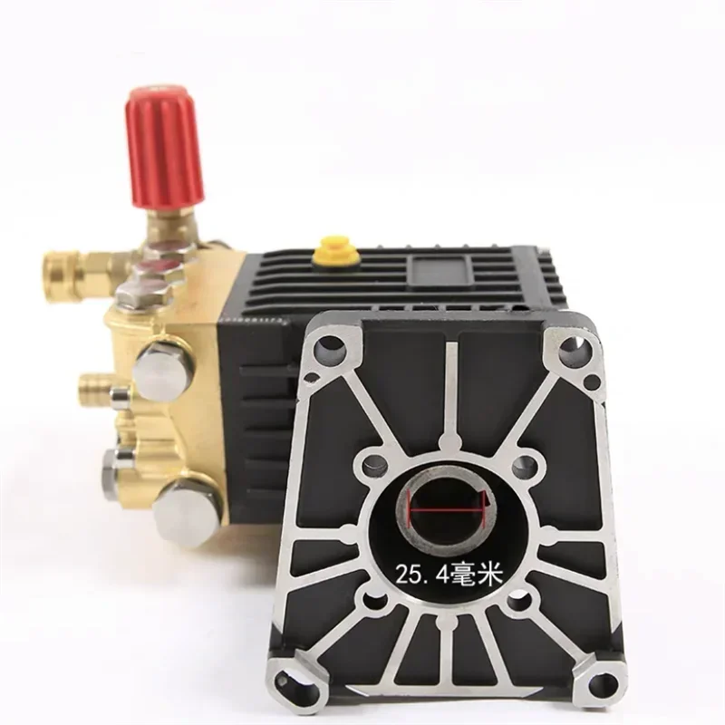 جهاز تنظيف يعمل بالضغط العالي مضخة غطاس ثلاثية النحاس 100-300bar 15-18LPM سوي لمحرك كهربائي محرك gaoline محرك diese