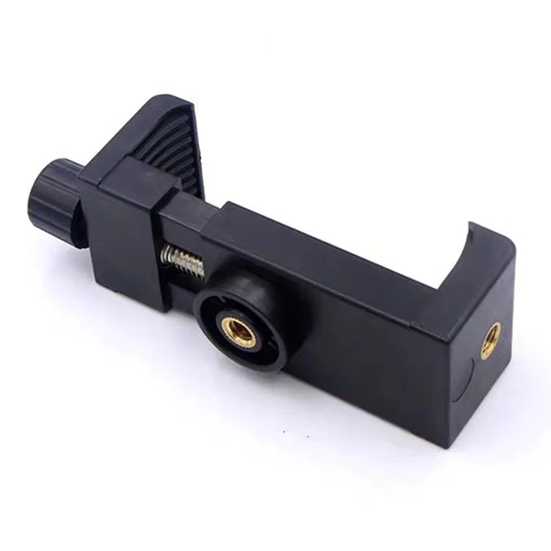 Adapter do montażu na statywie z uchwytem na telefon ze śrubą 1/4 cala Uchwyt do smartfona Uchwyt do telefonu komórkowego Uchwyt do telefonu komórkowego Iphone Samsung
