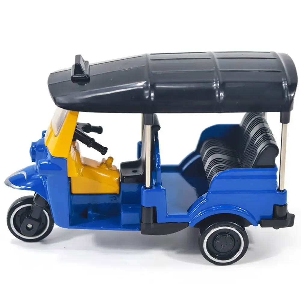 

Multicolor Alloy Tricycle Retro Design Diecast Construction Retro Simulation Model Figure Simulation Details