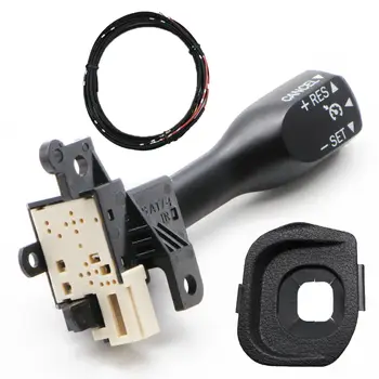 適用於豐田普銳斯插電式混合動力車、Aqua、Hilux、Revo、Fortuner、R5、M70 的方向盤巡航控制開關 45186-0K120-C0 45186-47030 8 最佳銷售 豐田 Aqua 巡航控制系統 - №3