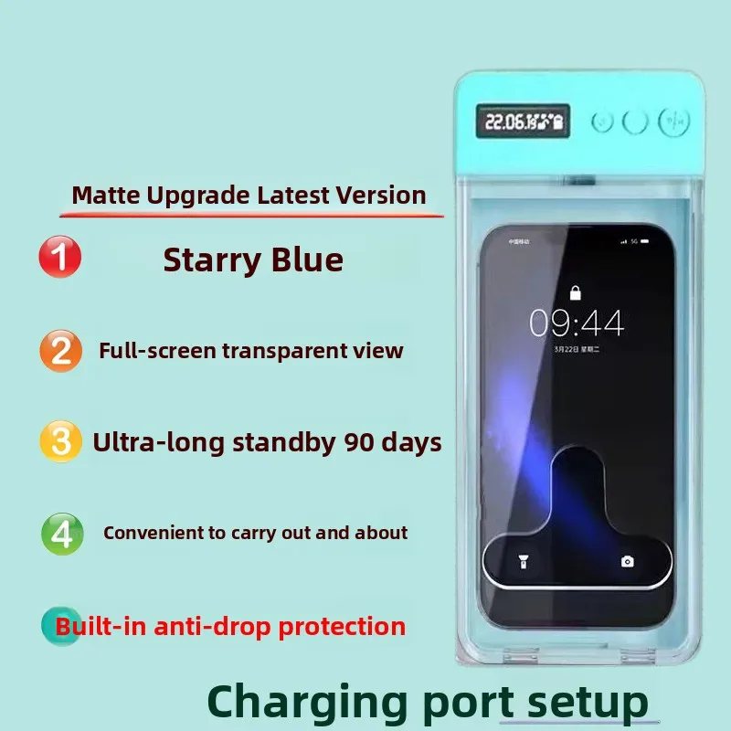 

Self-Discipline Phone Box Timed Lo for Students to Overcome Internet Addiction Mobile Phone Timer Box Storage Organizer