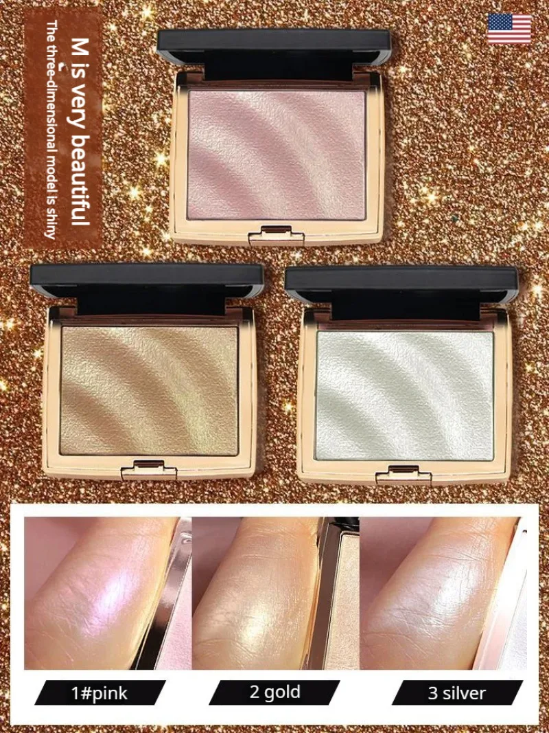 Face Palette Stereo Highlighter Face Finishing Powder Shadow Nose Shadow Finishing Stereo Makeup