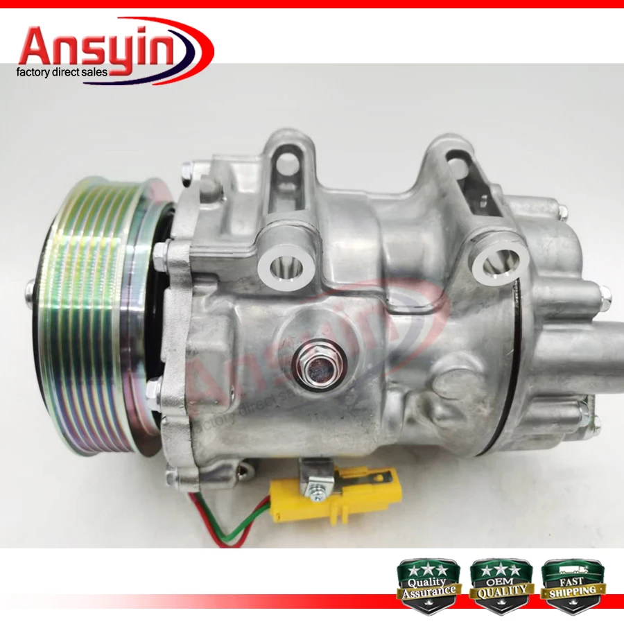 

Воздушный компрессор переменного тока для Citroen Jumpy C8 Peugeot Expert Tepee 807 9655229080 9659749480 9672867380 9672867780 9686061980 968606208