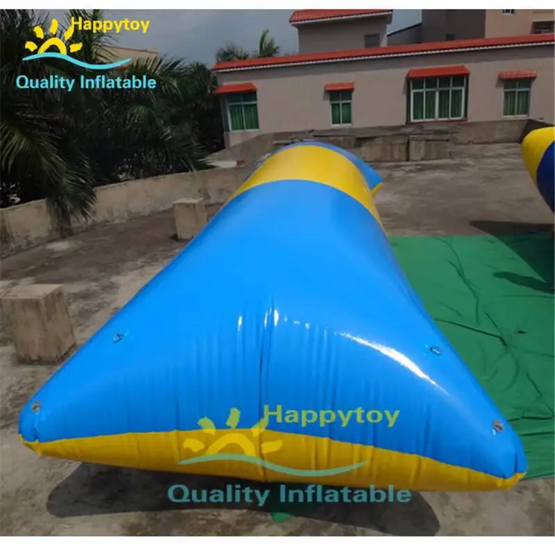 Water Play Toys Lake Jump Inflatable Water Catapult Blob For Sale
