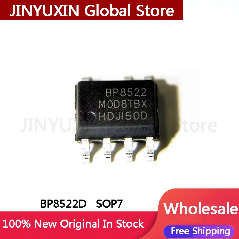 20-100Pcs BP8522 BP8522D SOP-7 IC Chip In Stock Wholesale