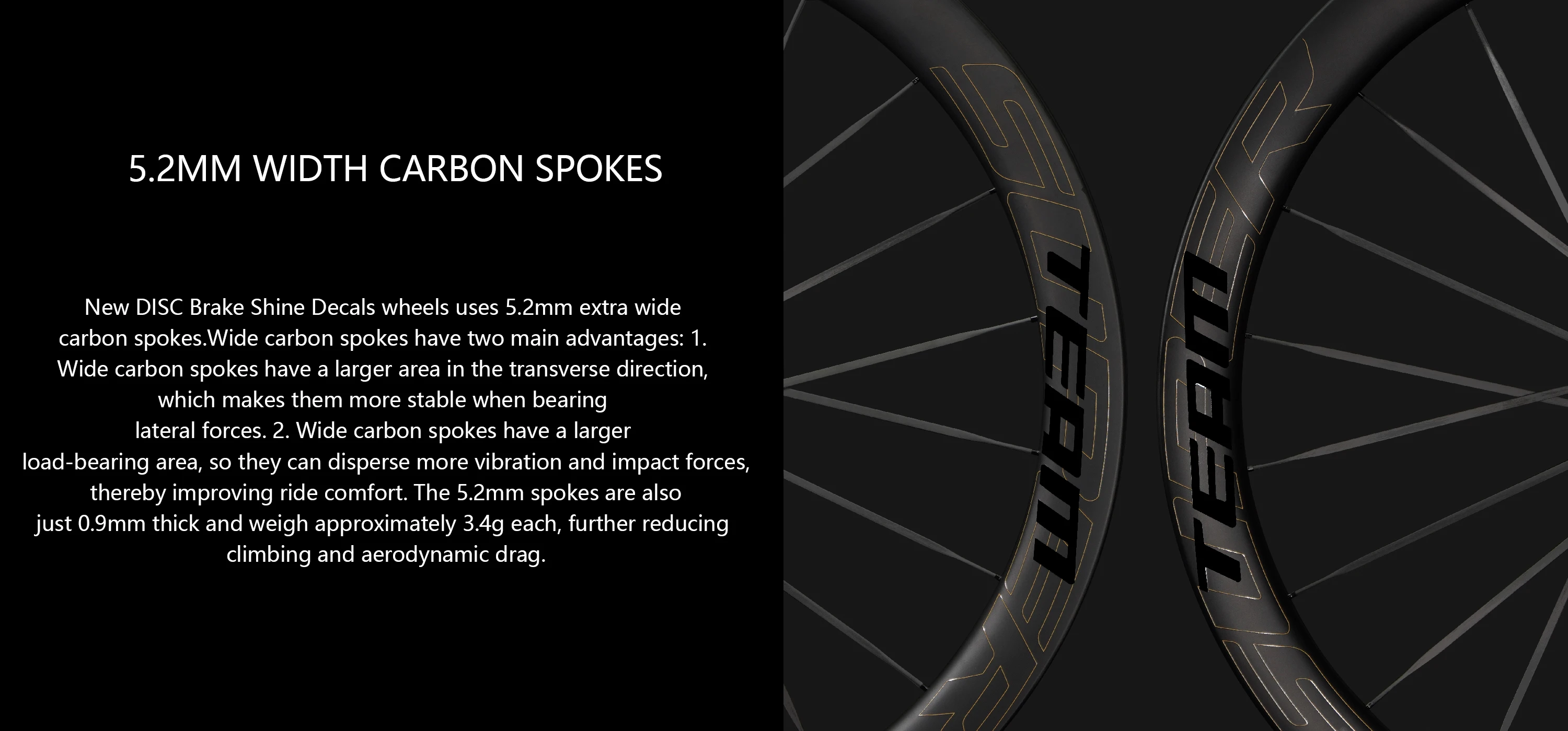 SUPERTEAM S All Carbon Laufradsatz UCI 700C Tubeless Scheibenbremsräder Carbon Speichen Ratsche 36T für HG/XDR Racing Laufradsatz – Detail 8