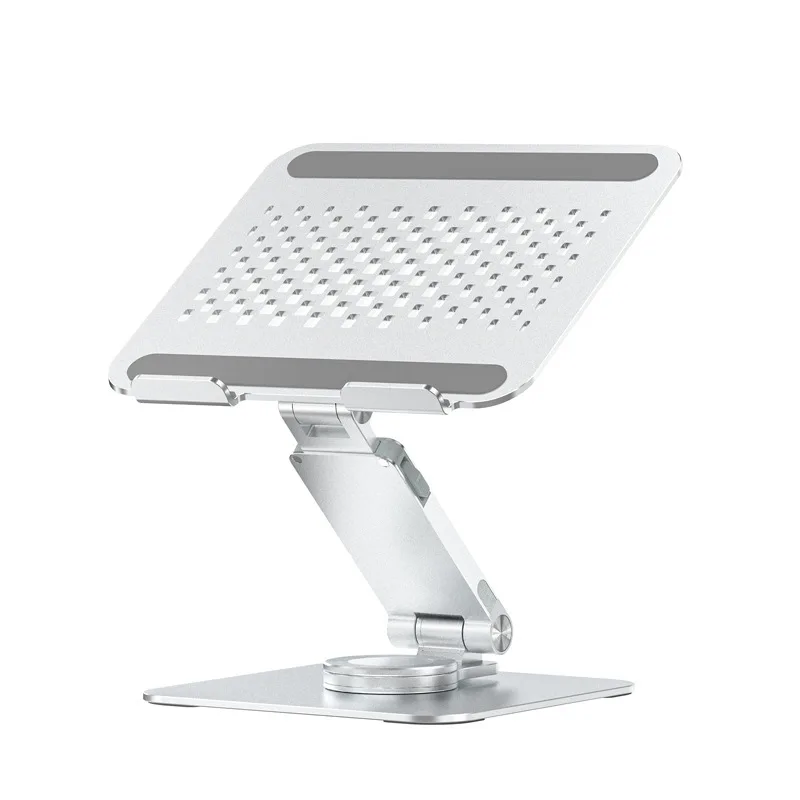 

Aluminum alloy computer bracket 360 ° rotating tensile adjustable metal laptop bracket