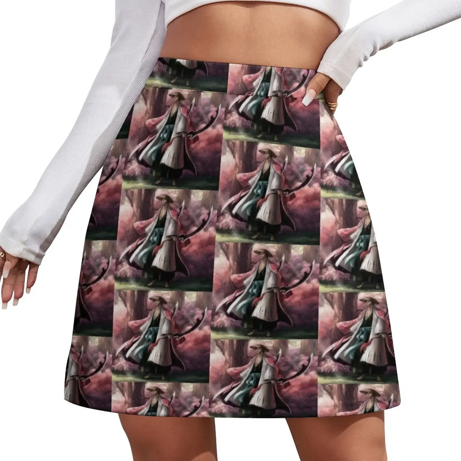 

capingan Mini Skirt Short skirts fairy grunge short skirt for women Women's clothing Mini Skirt