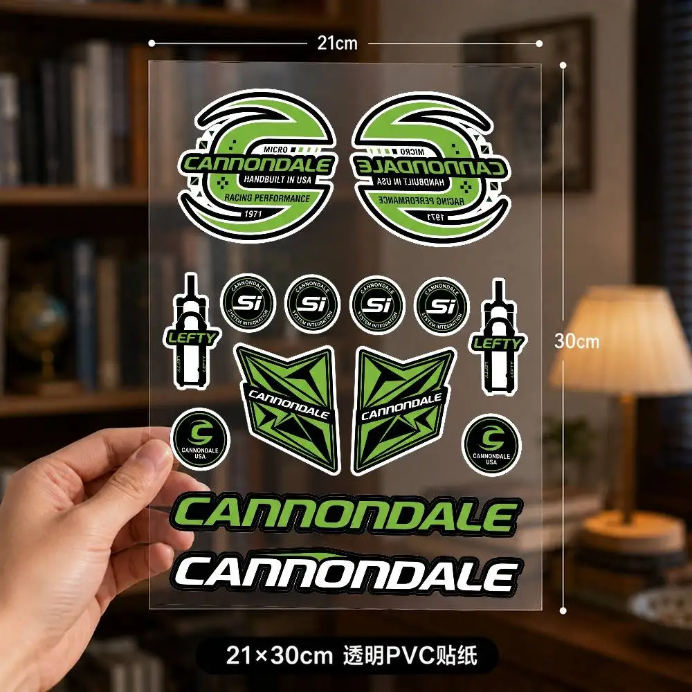 

Cannondale Japanese Motorcycle Sticker Suitable For Motorcycle Body Reflective Car Sticker Helmet Decal