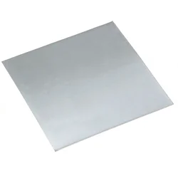 1Pcs  Zinc Plate high purity Pure Zn Sheet Plate 100mmx100mmx0.2mm For Science Lab Accessories