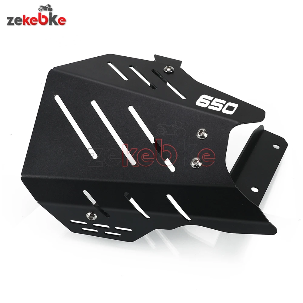 Motorcycle Fits For Honda CB650R Neo Sports Cafe 2019-2020-2021-2022-2023 Exhaust Front Interface Frame Protective Shield Guard