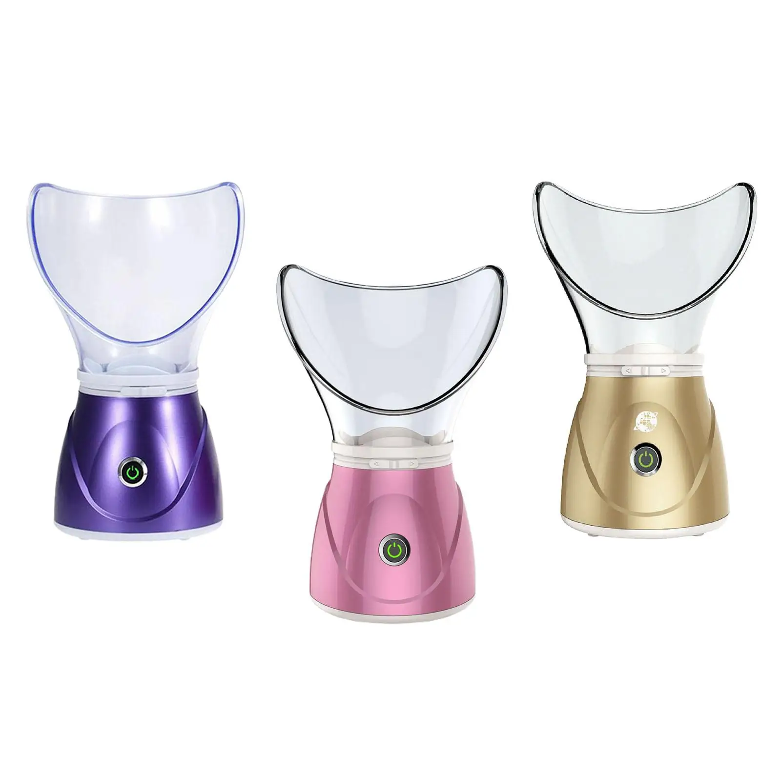 Facial Steamer, Nano Ionic Facial Steamer Warm Mist Face Steamer for Women