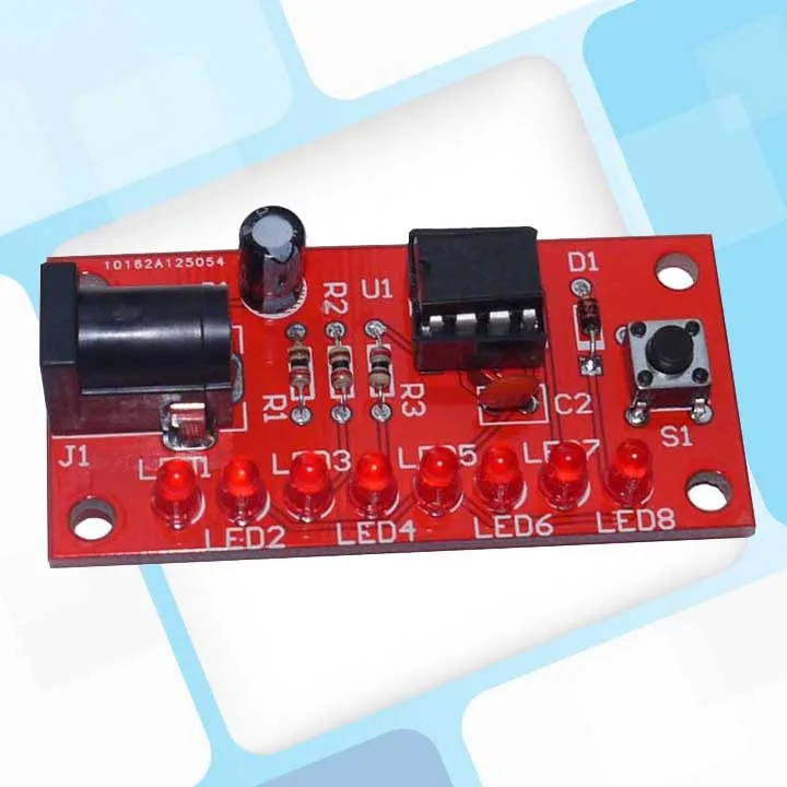 

SL-101 10-mode 8-канальный комплект для производства проточной лампы, полный комплект запасных частей