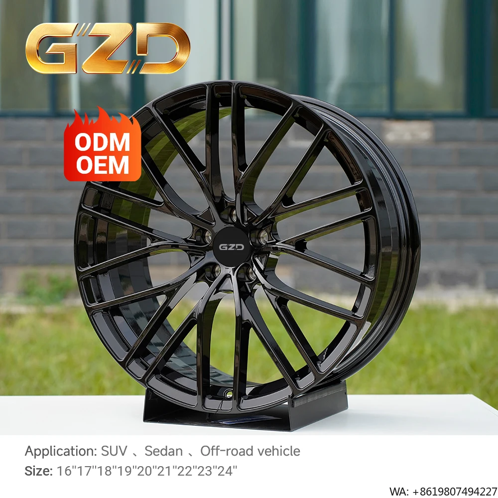 

GZD 17 18 19 Inch Aviation Aluminum Alloy 6061 Custom Forged Car Wheel Pcd 5x120 Forged Car Wheel for