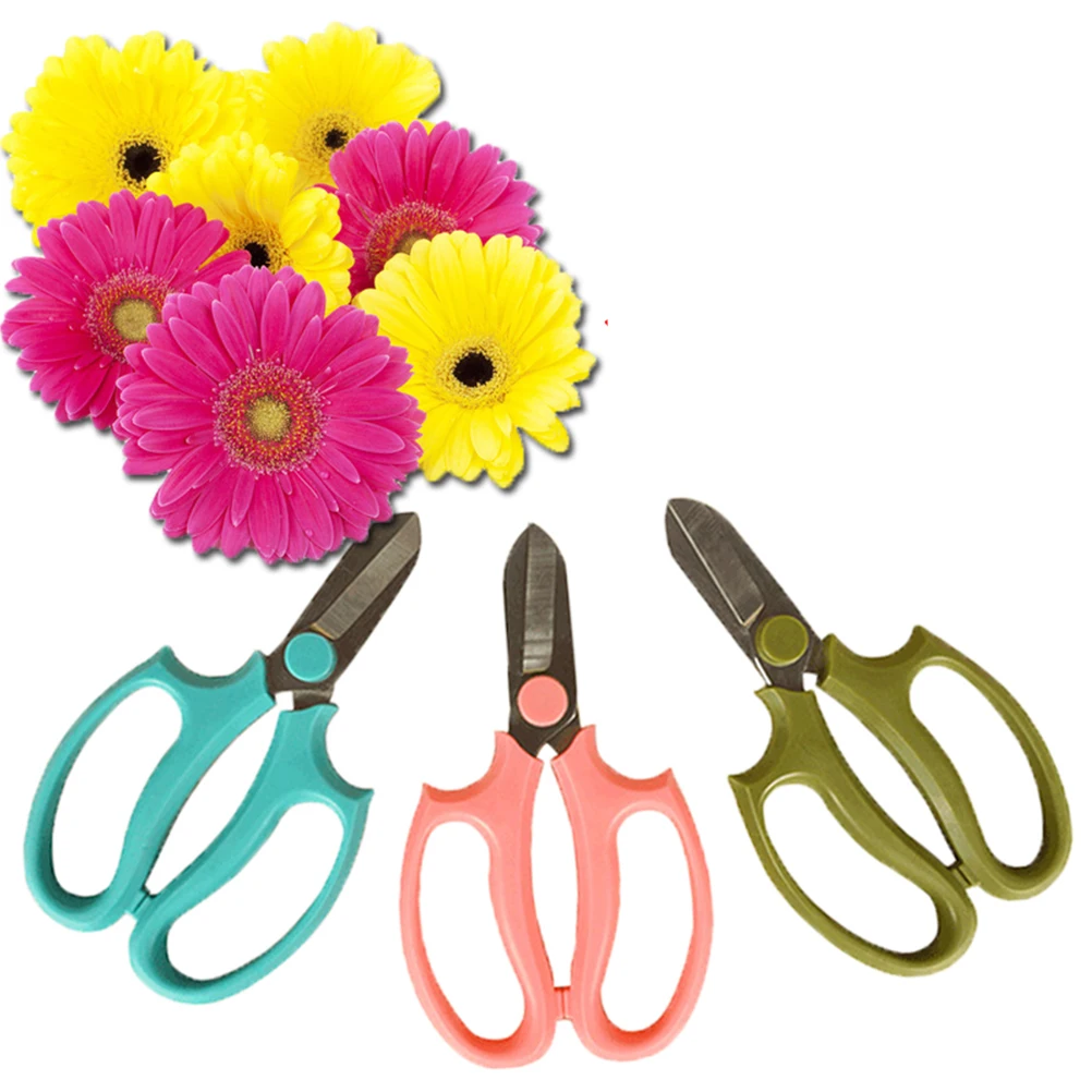 

Kitchen Shears Multi-Functional Pruning Scissors Household Garden Trimmer High Carbon Steel Tpe Durable Ergonomic Strong Bite