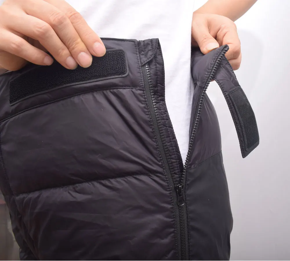 Kamperbox Daunenhose Herrenhose, Winterhose Wandern Winterhose für Herren Trekkinghose Herren Winter Wanderhose für Herren, Hose – Detail 8