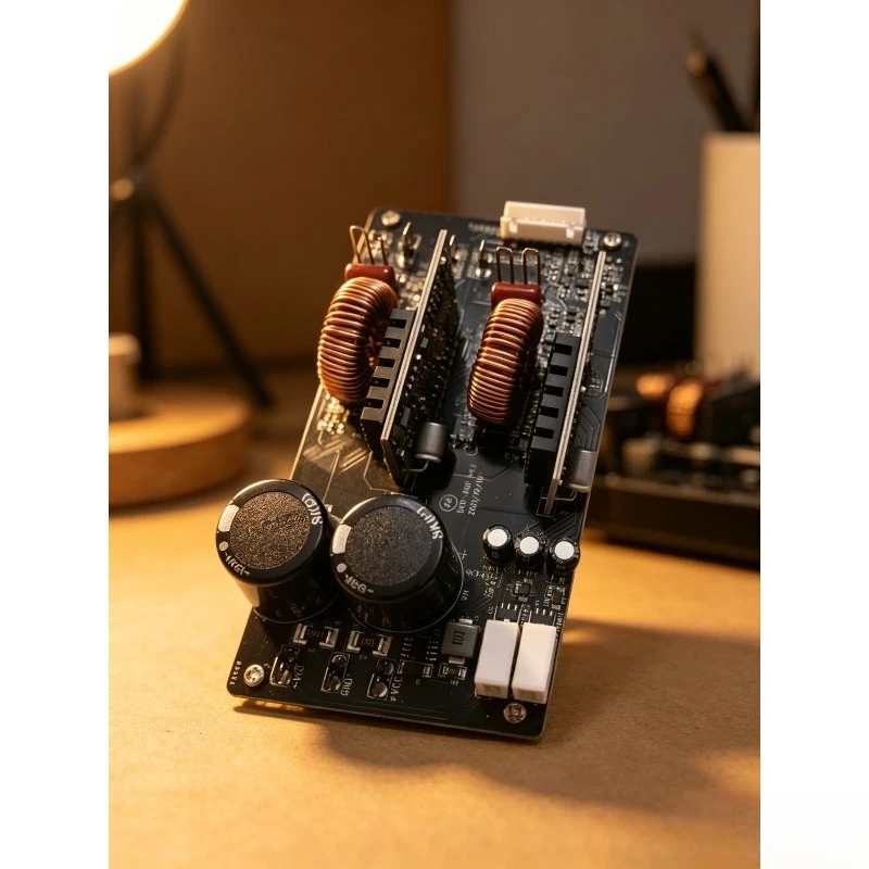 UCD Stereo Class D Digital Power Amplifier Module 400W Bridge 800W 8 Ohm HiFi High Power Audio