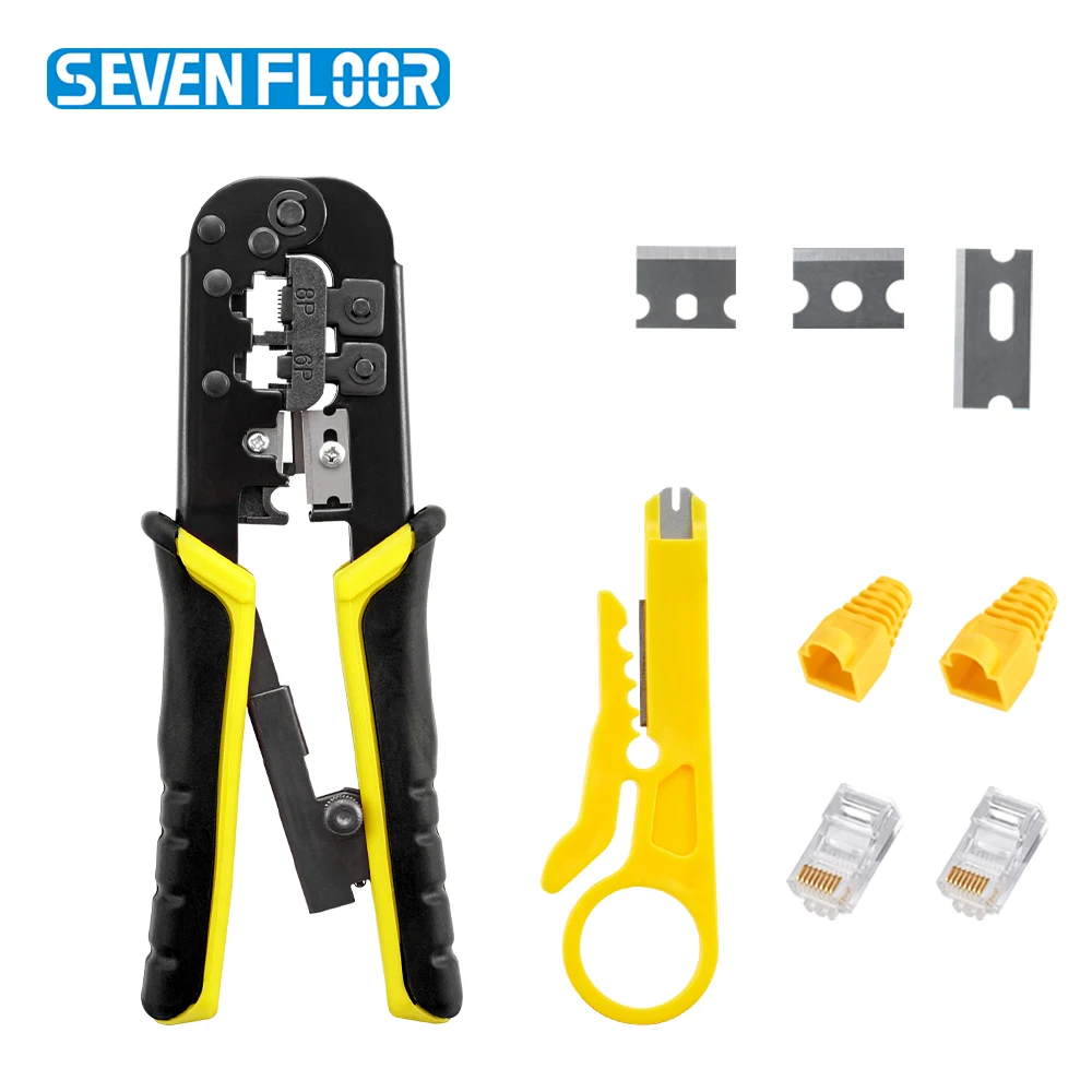 RJ45 RJ11 Crimping …