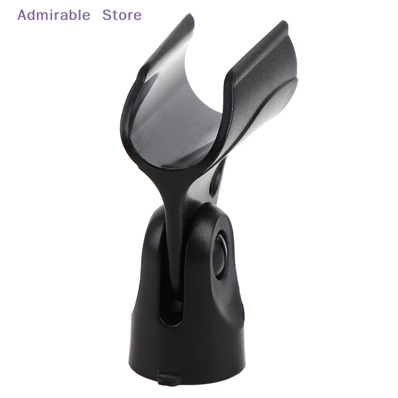 [W]Universal Microphone Clip For  Mic Holder Handheld Microphone Wireless/Wire