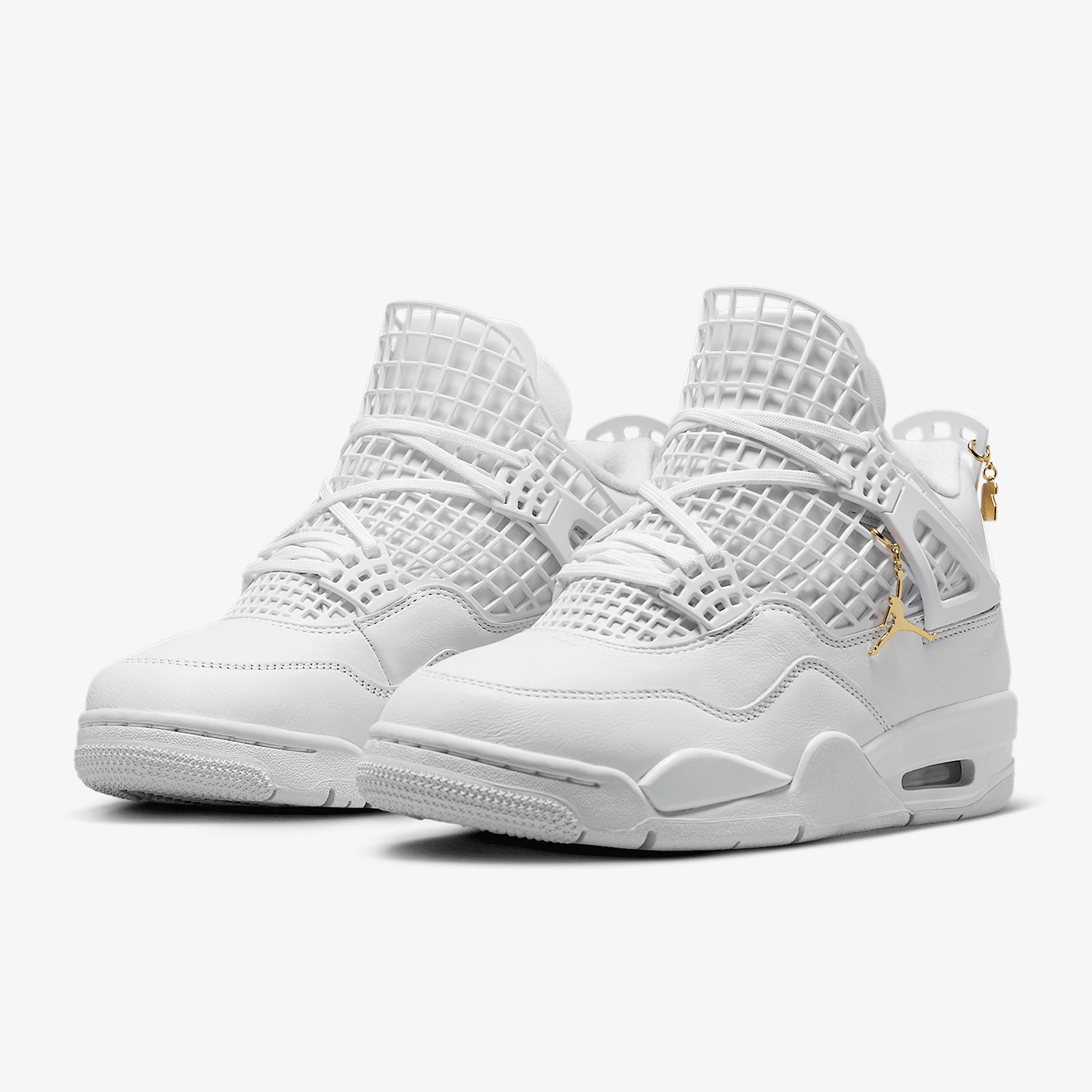 Nike genuine Jordan Women's Mesh Overlay Basketball Shoes FN7251-107