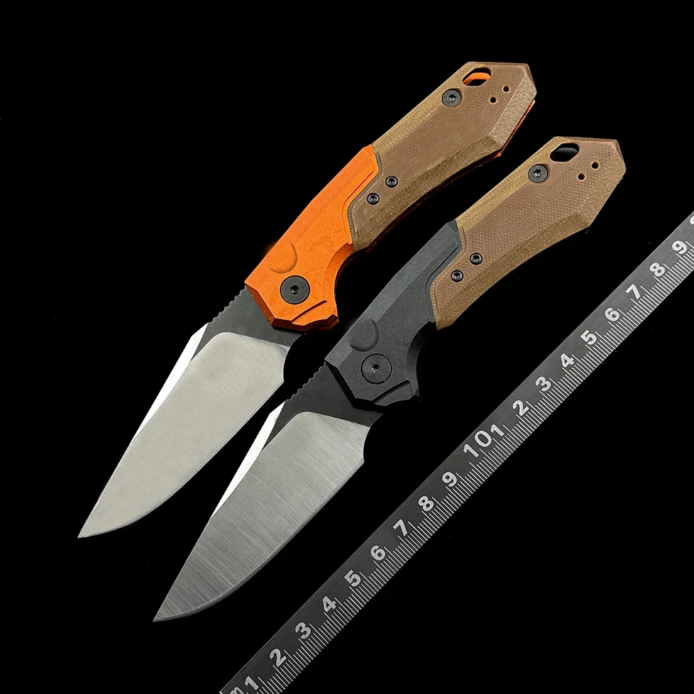 

KS 7851 Launch 19 AUTO Folding Knife CPM-154 Blade Aluminum Handles Outdoor Camping Hunting Pocket EDC Utility Knife